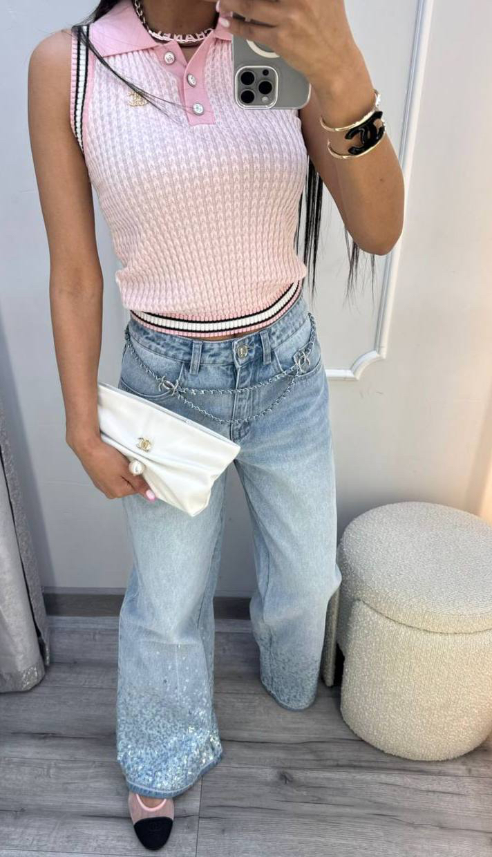 МАЙКА CHANEL детальное фото