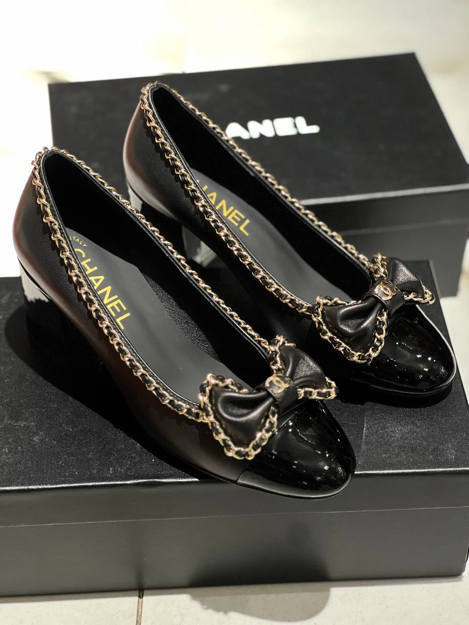 ТУФЛИ CHANEL детальное фото