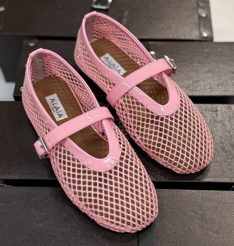 БАЛЕТКИ ALAIA фото