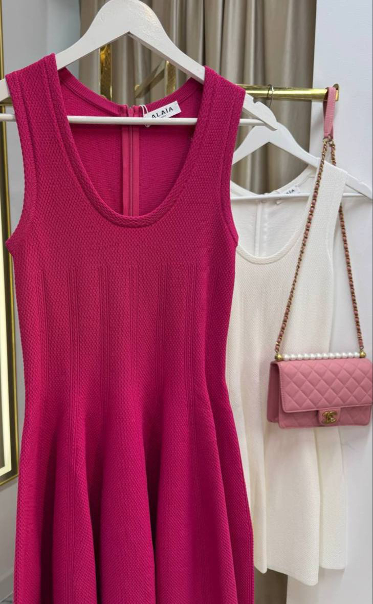 ПЛАТЬЕ ALAIA детальное фото