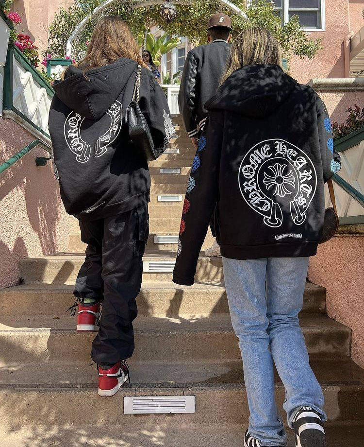 ХУДИ CHROME HEARTS детальное фото