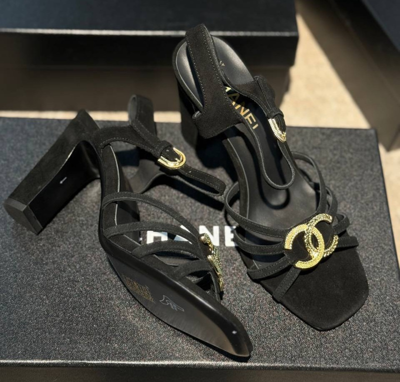 БОСОНОЖКИ CHANEL фото