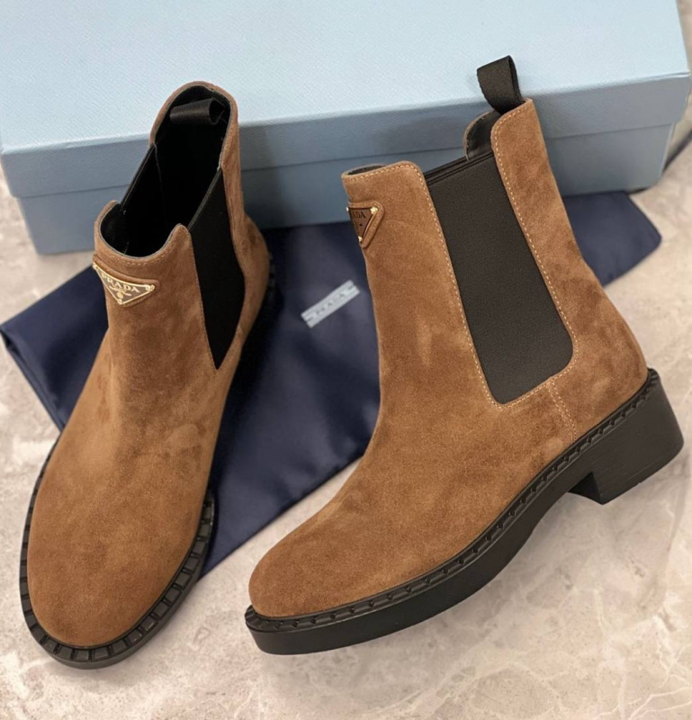 БОТИНКИ PRADA фото