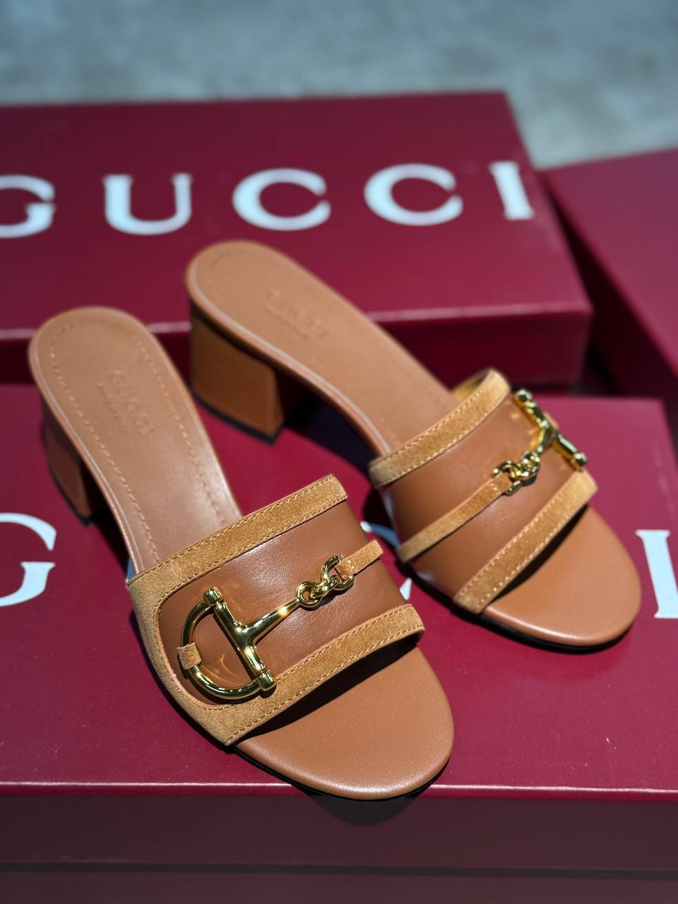 ШЛЕПКИ GUCCI детальное фото