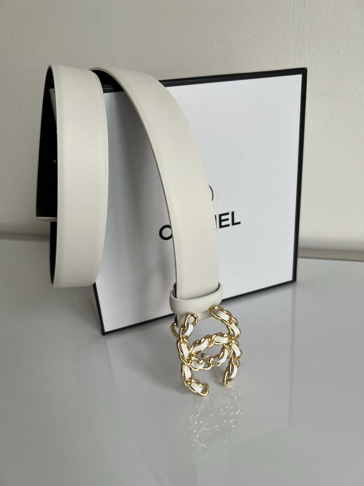 ЖЕНСКИЙ РЕМЕНЬ CHANEL детальное фото