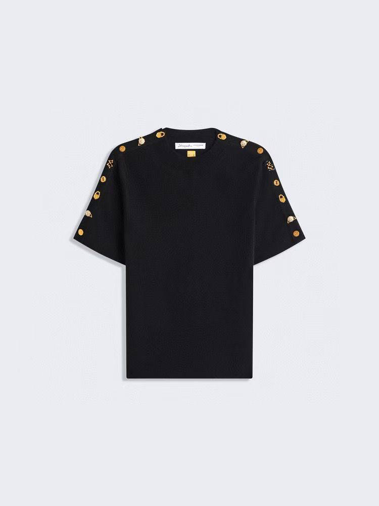 ФУТБОЛКА SCHIAPARELLI детальное фото