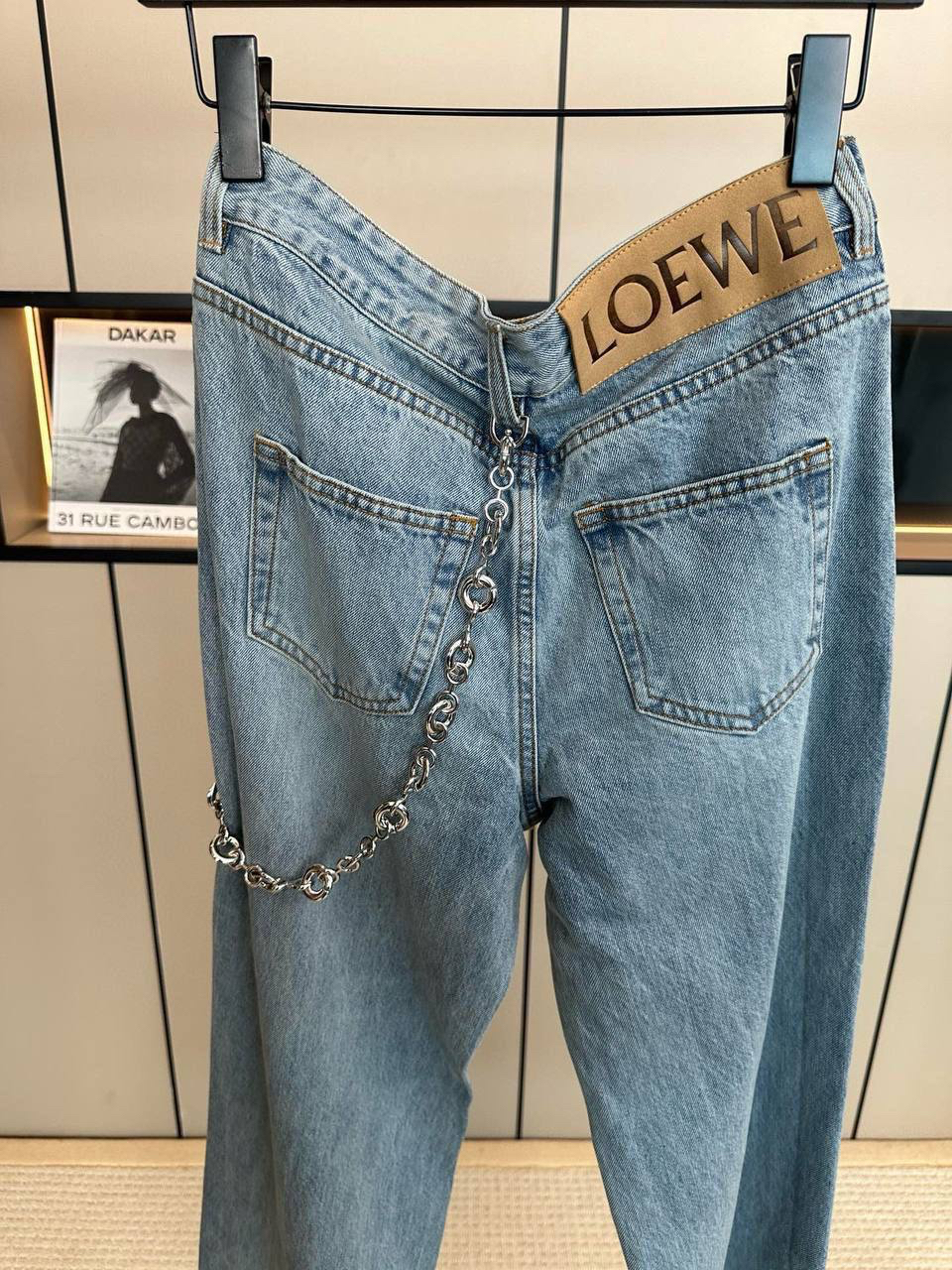 ДЖИНСЫ LOEWE детальное фото