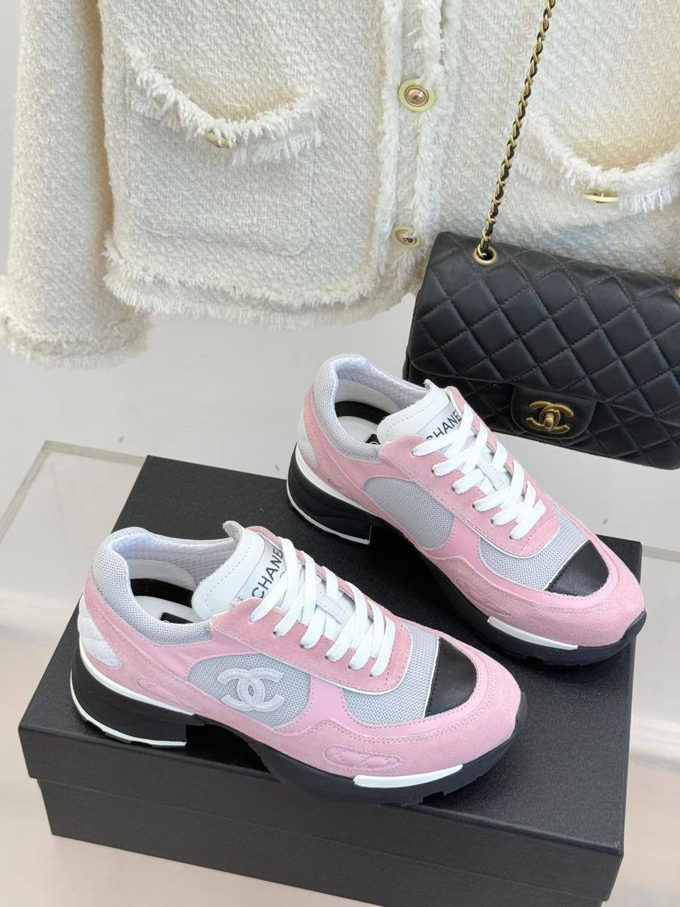 КРОССОВКИ CHANEL детальное фото
