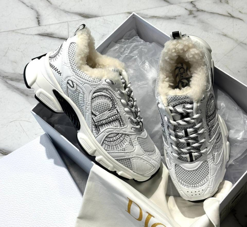 КРОССОВКИ CHRISTIAN DIOR фото