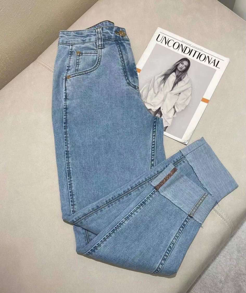 ДЖИНСЫ BRUNELLO CUCINELLI детальное фото