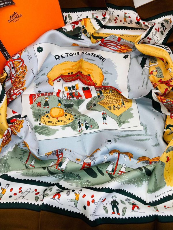 ПЛАТОК HERMES фото