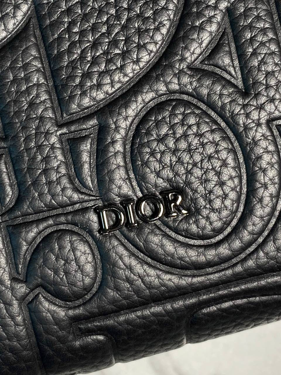 МУЖСКАЯ СУМКА МЕССЕНДЖЕР CHRISTIAN DIOR детальное фото