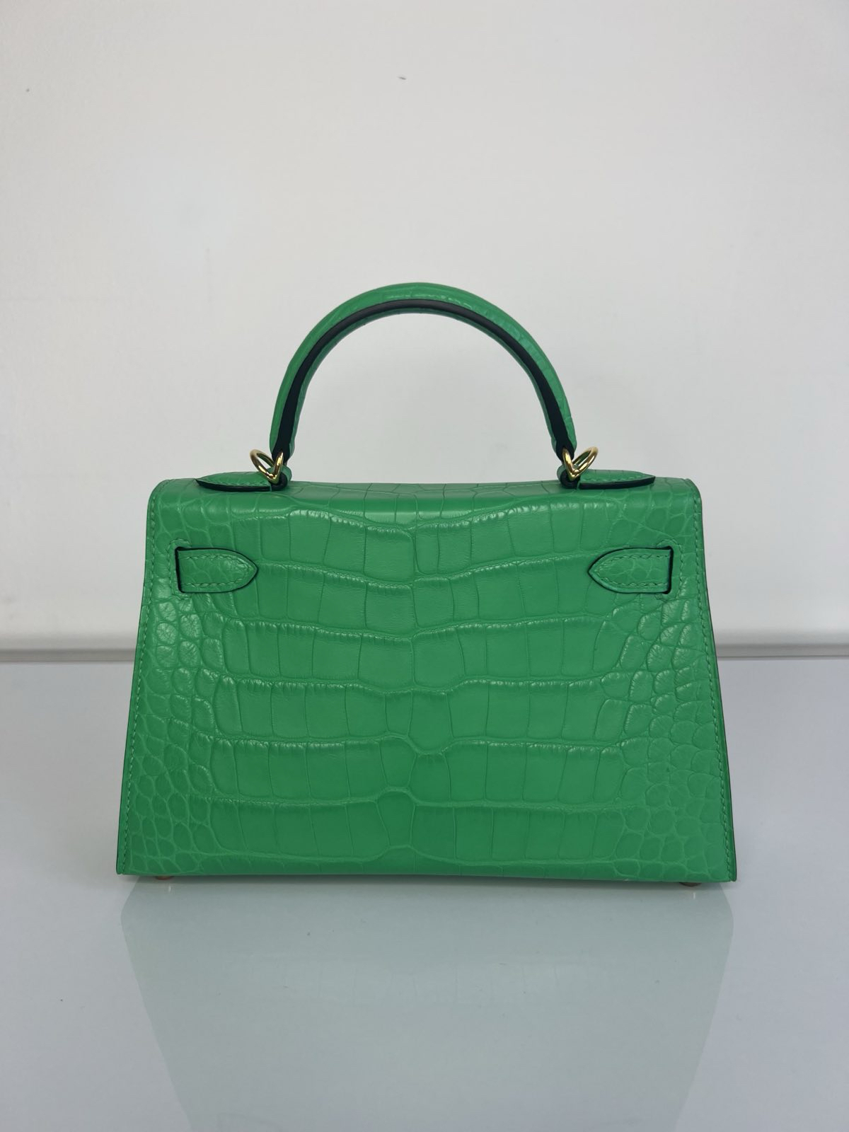 СУМКА HERMES KELLY 20 MINI детальное фото