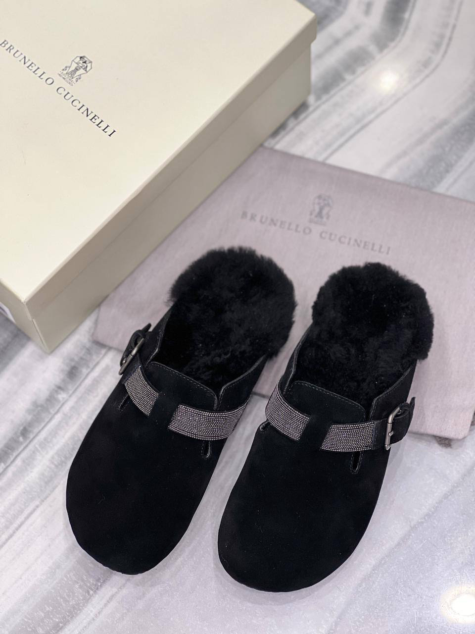 САБО BRUNELLO CUCINELLI детальное фото