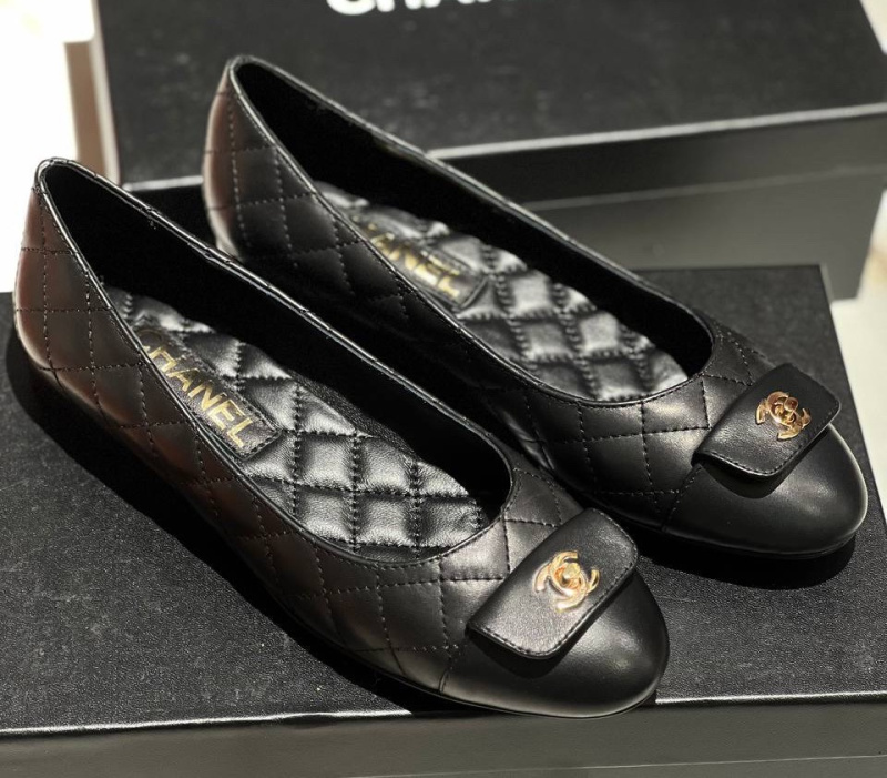 БАЛЕТКИ CHANEL фото