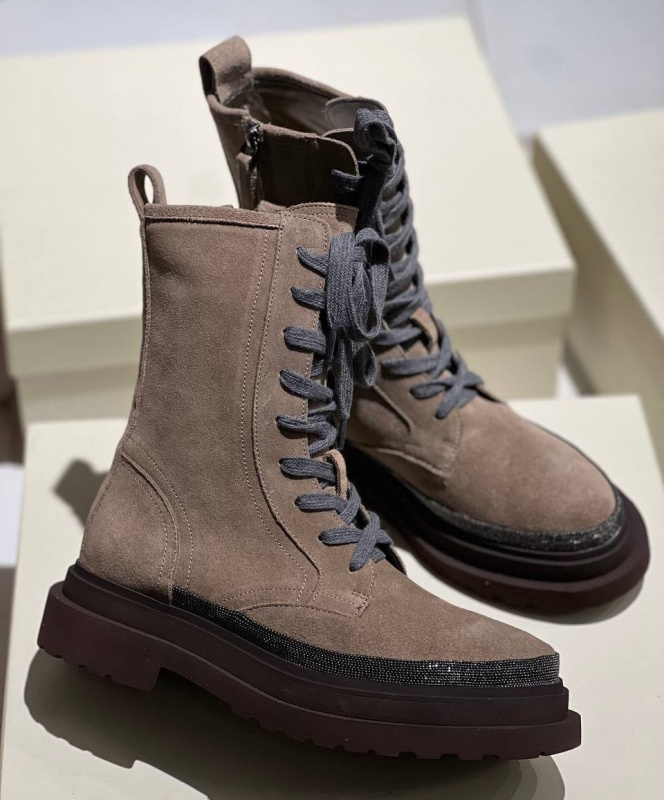 БОТИНКИ BRUNELLO CUCINELLI фото