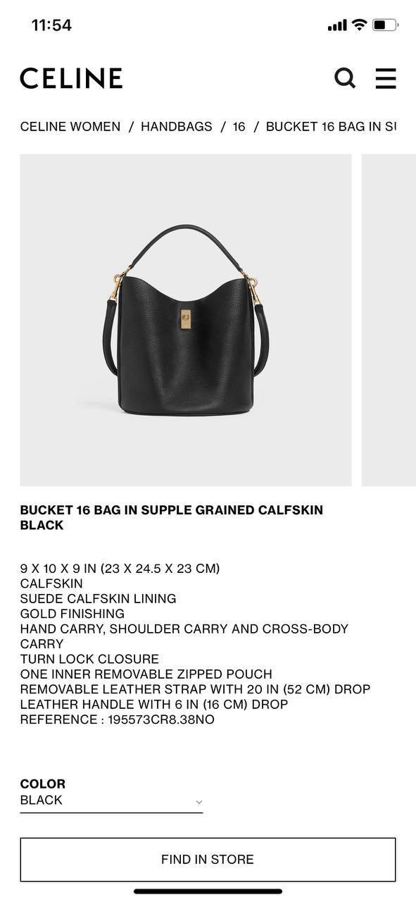 СУМКА CELINE детальное фото