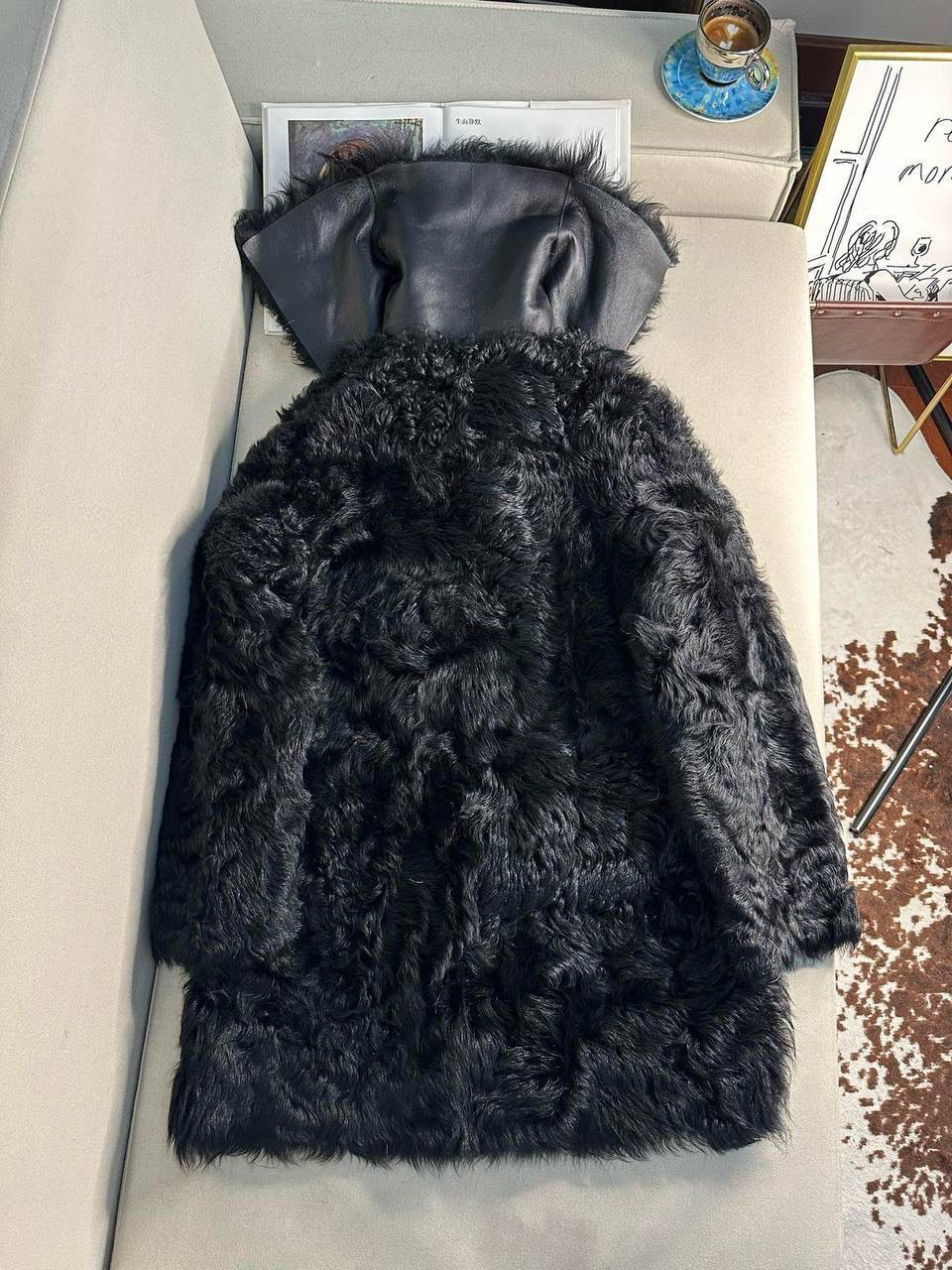 ДУБЛЕНКА CELINE детальное фото