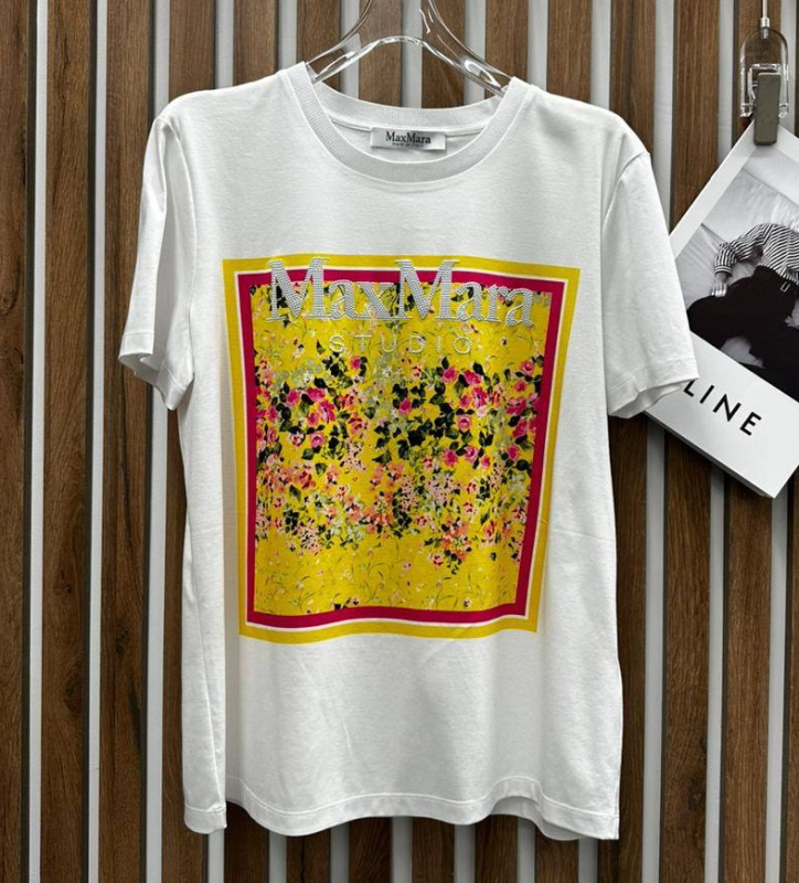 ФУТБОЛКА MAX MARA фото