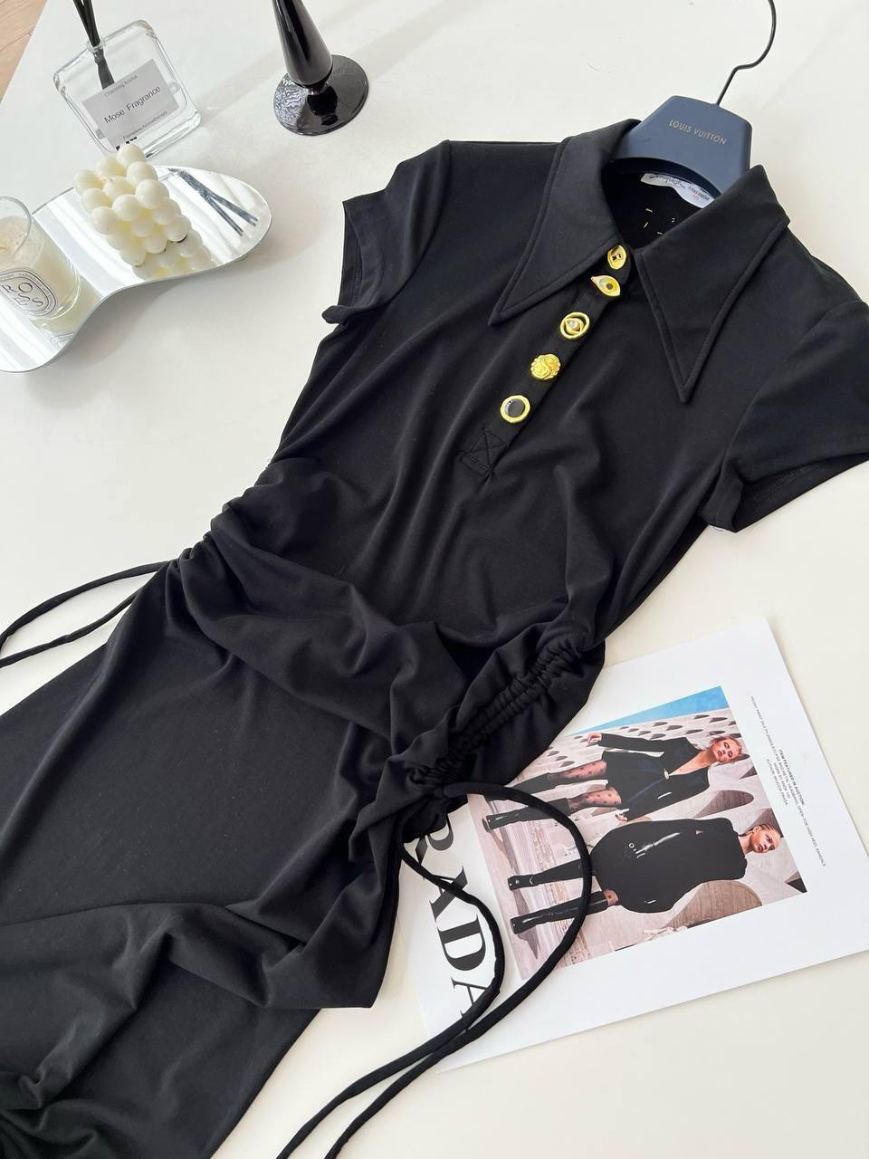 ПЛАТЬЕ SCHIAPARELLI детальное фото