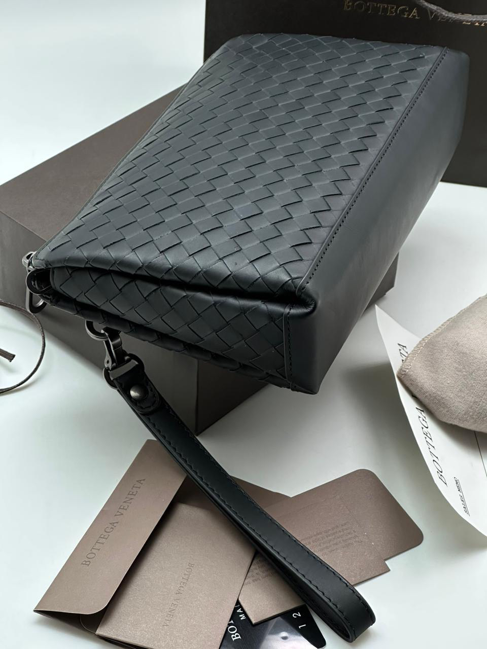 МУЖСКОЙ КОШЕЛЕК BOTTEGA VENETA детальное фото