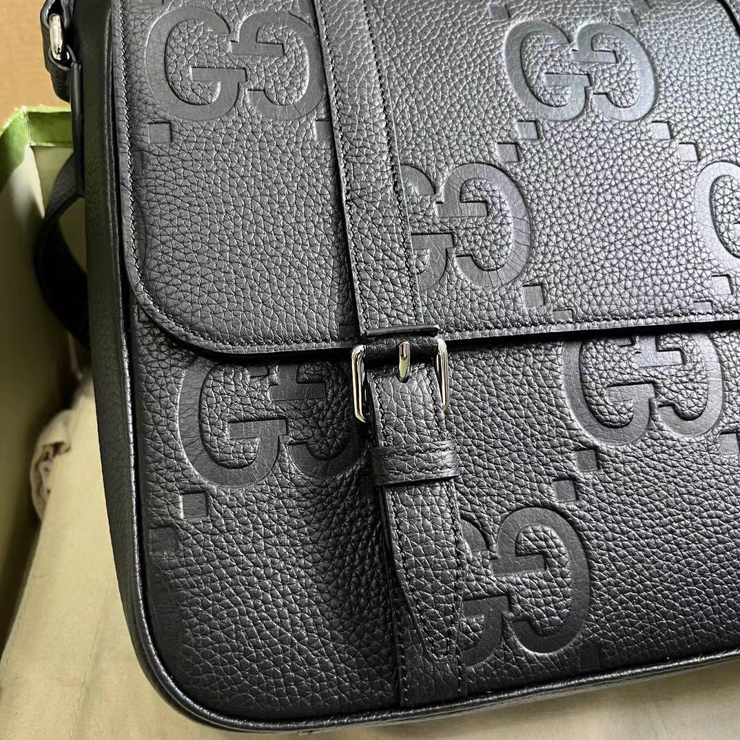 МУЖСКАЯ СУМКА МЕССЕНДЖЕР GUCCI детальное фото
