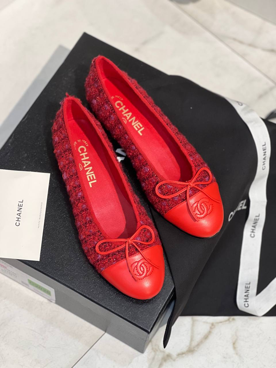 БАЛЕТКИ CHANEL детальное фото