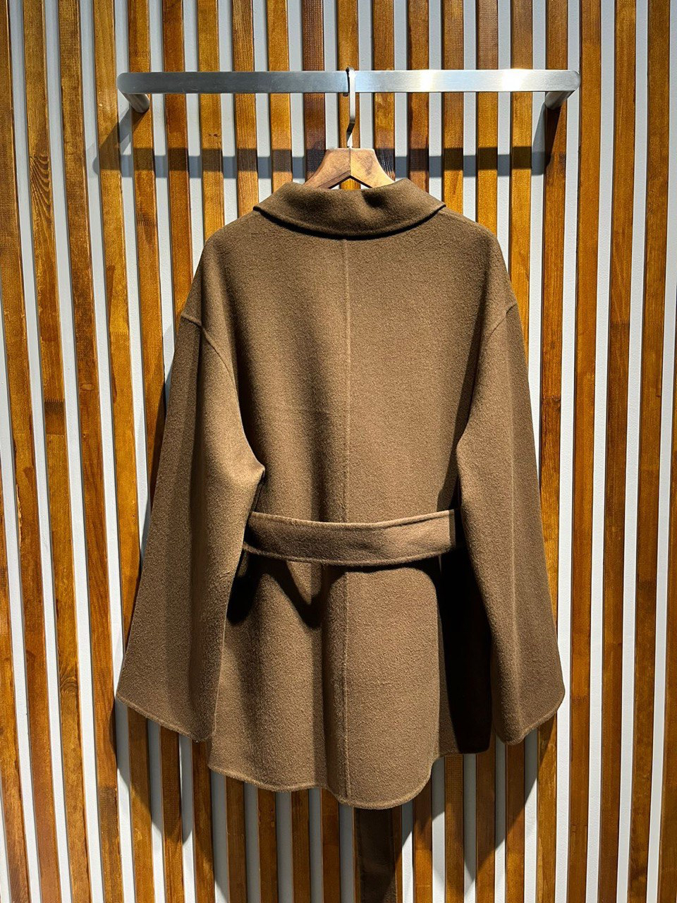 ПАЛЬТО HERMES детальное фото