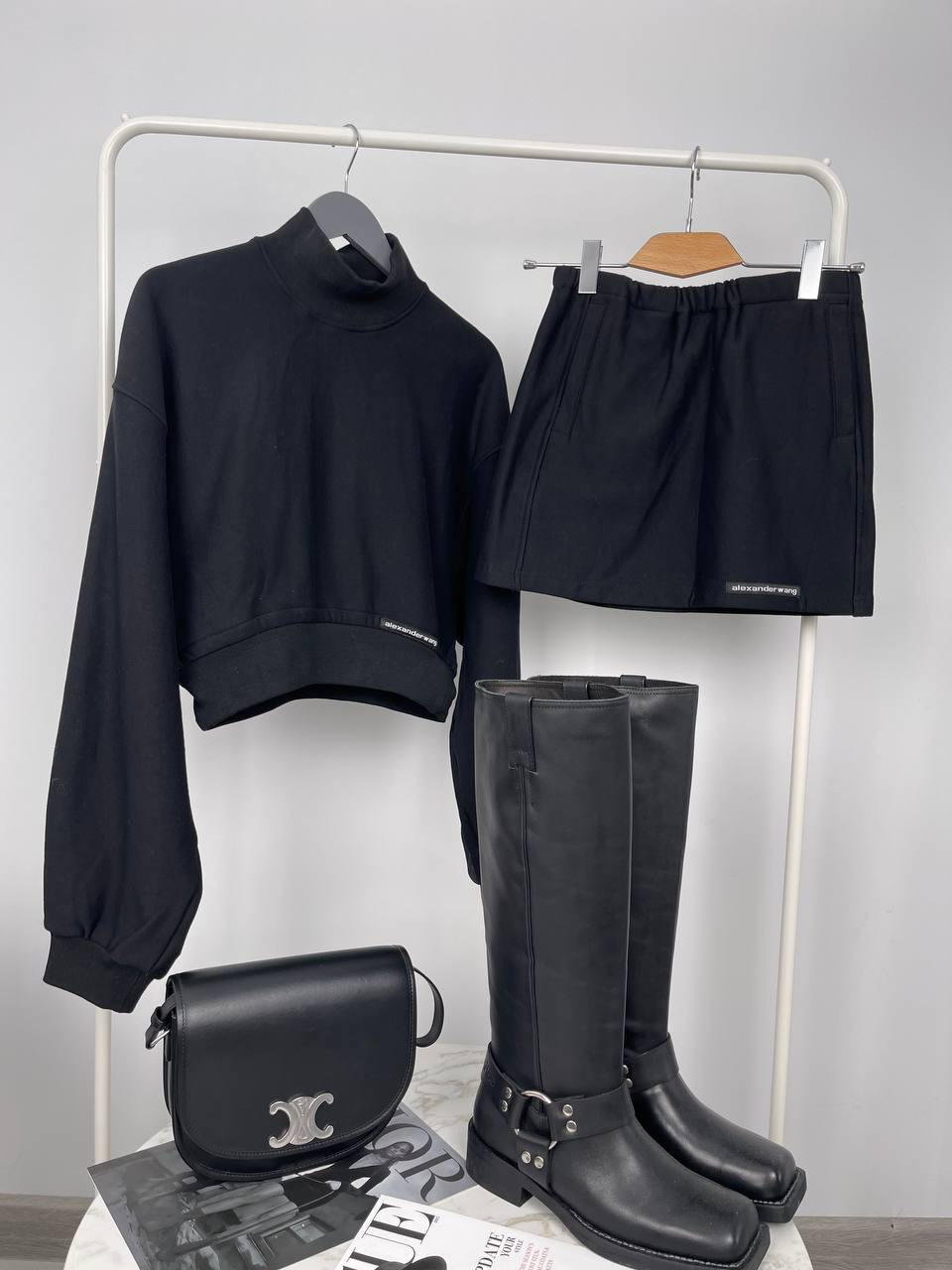 КОСТЮМ ALEXANDER WANG детальное фото