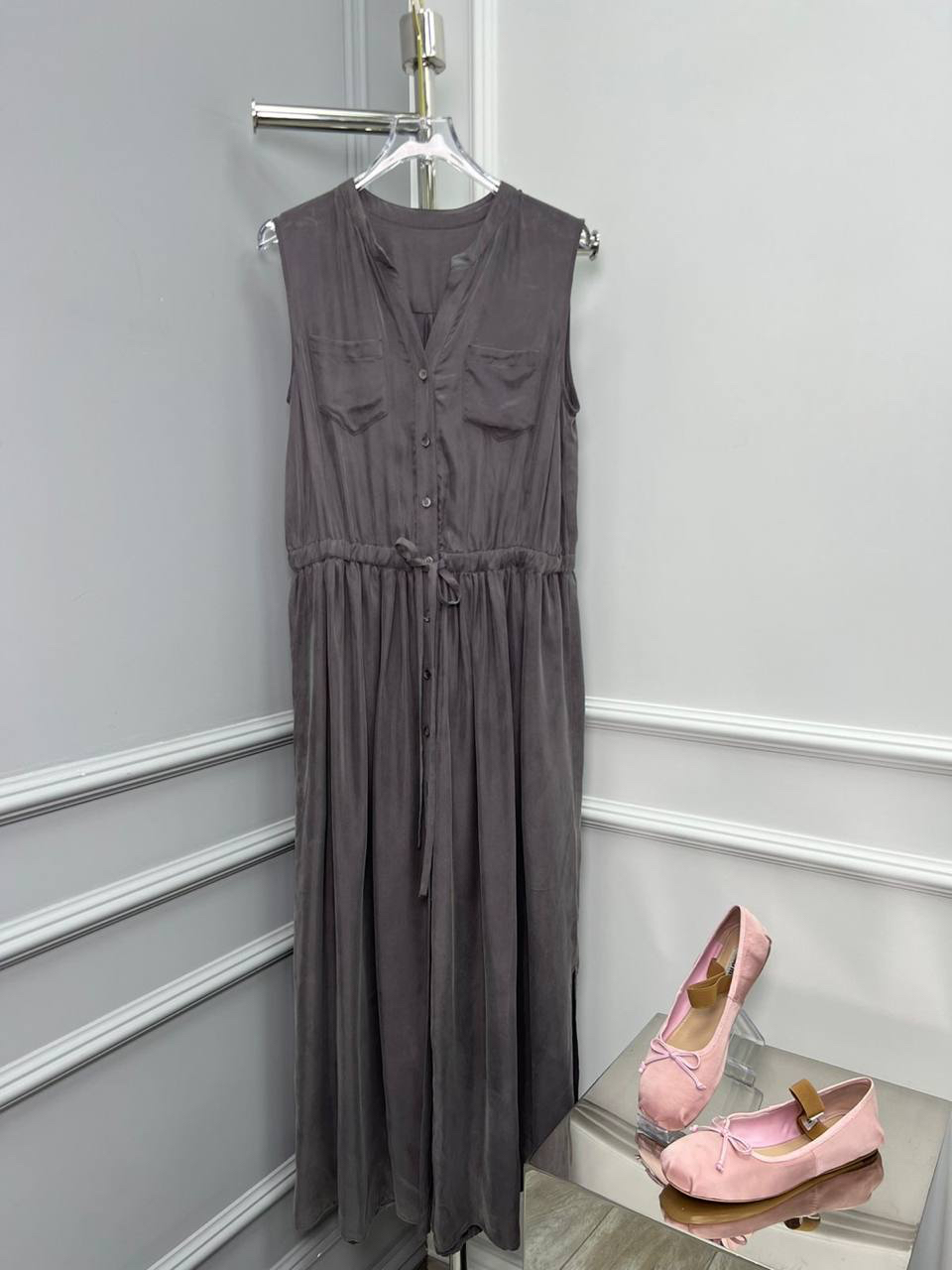 ПЛАТЬЕ BRUNELLO CUCINELLI детальное фото