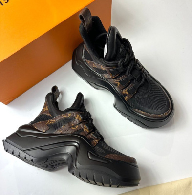 КРОССОВКИ ВЫСОКИЕ LOUIS VUITTON фото