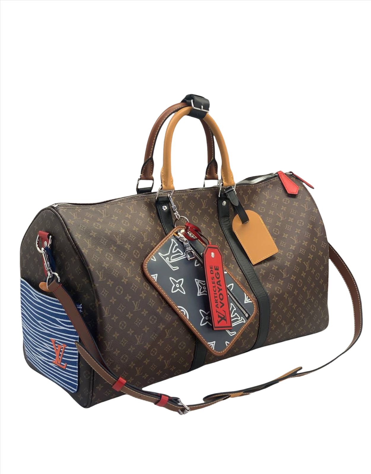 ДОРОЖНАЯ СУМКА LOUIS VUITTON детальное фото