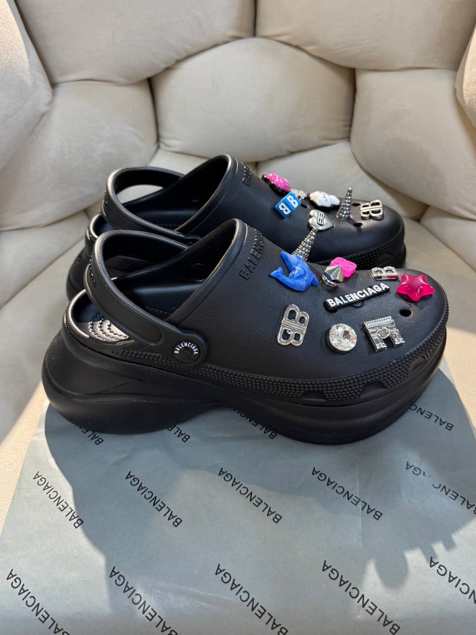 КРОКИ BALENCIAGA детальное фото