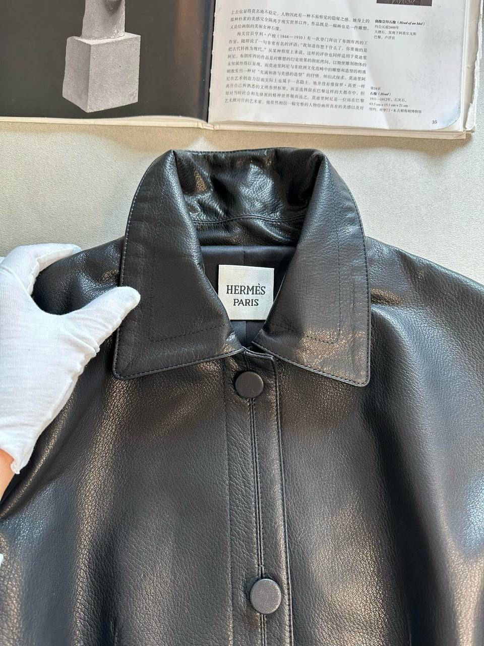 КУРТКА HERMES детальное фото