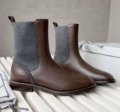 БОТИНКИ BRUNELLO CUCINELLI фото