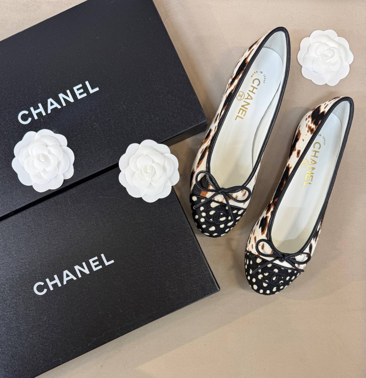 БАЛЕТКИ CHANEL детальное фото