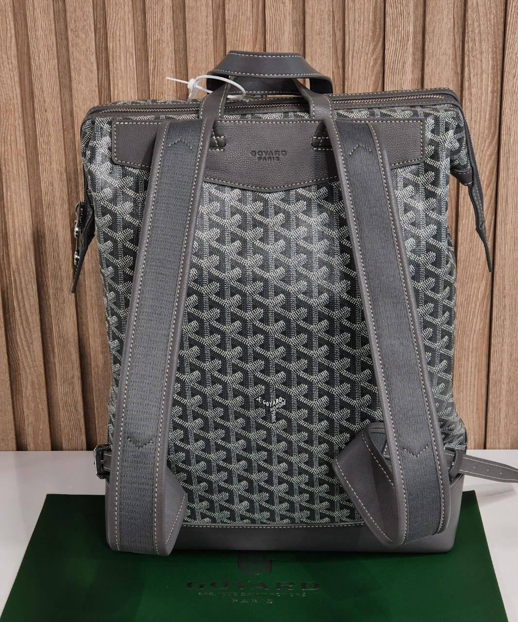 МУЖСКОЙ РЮКЗАК GOYARD детальное фото