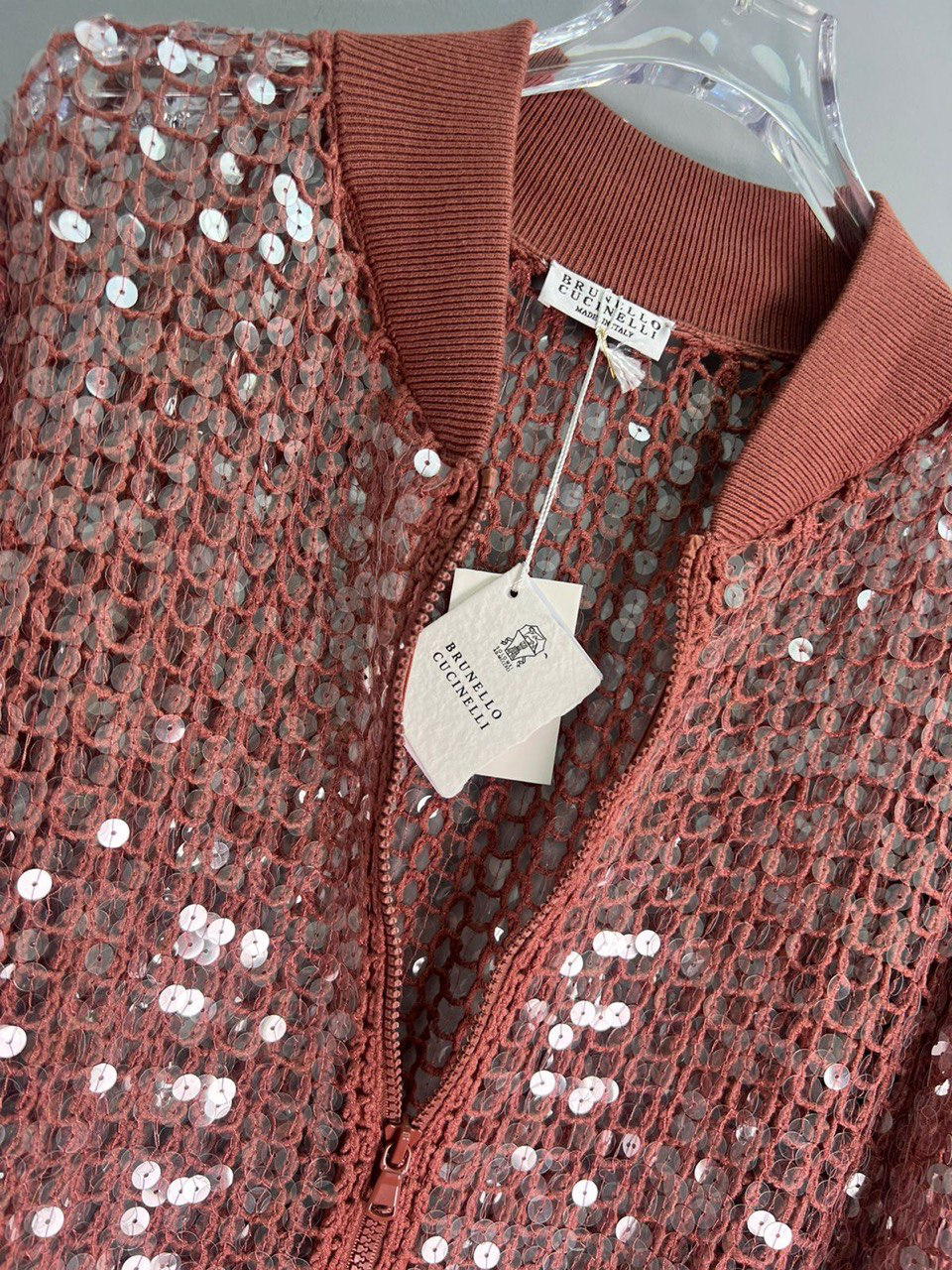 КАРДИГАН BRUNELLO CUCINELLI детальное фото