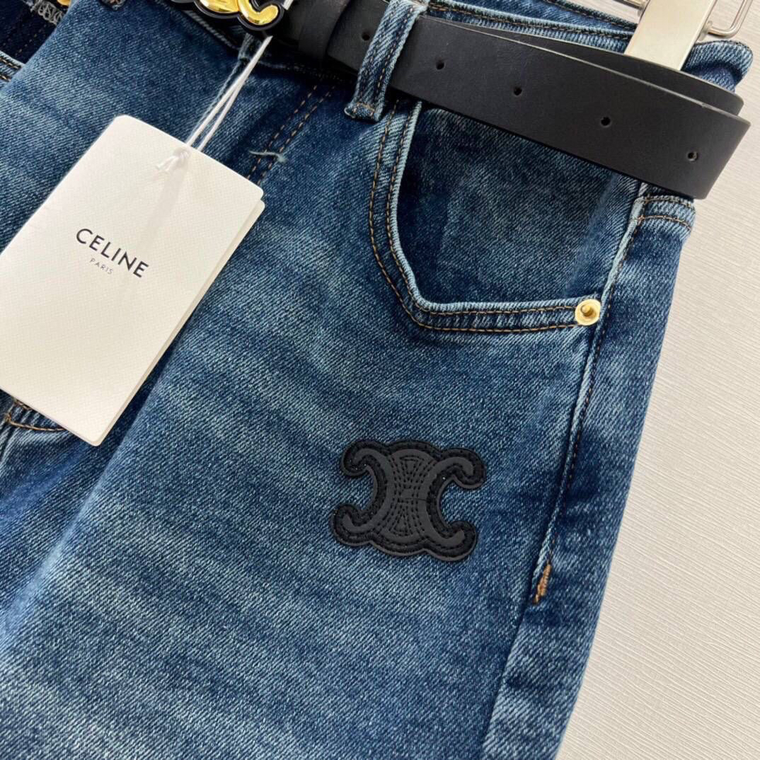 ДЖИНСЫ CELINE детальное фото