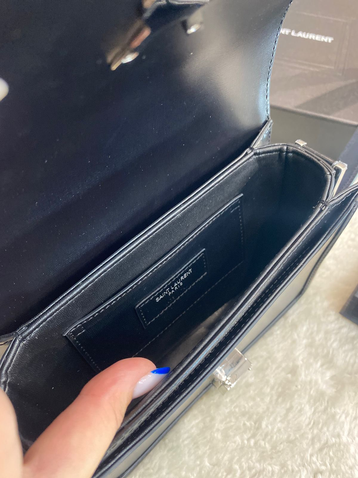 СУМКА SAINT LAURENT детальное фото