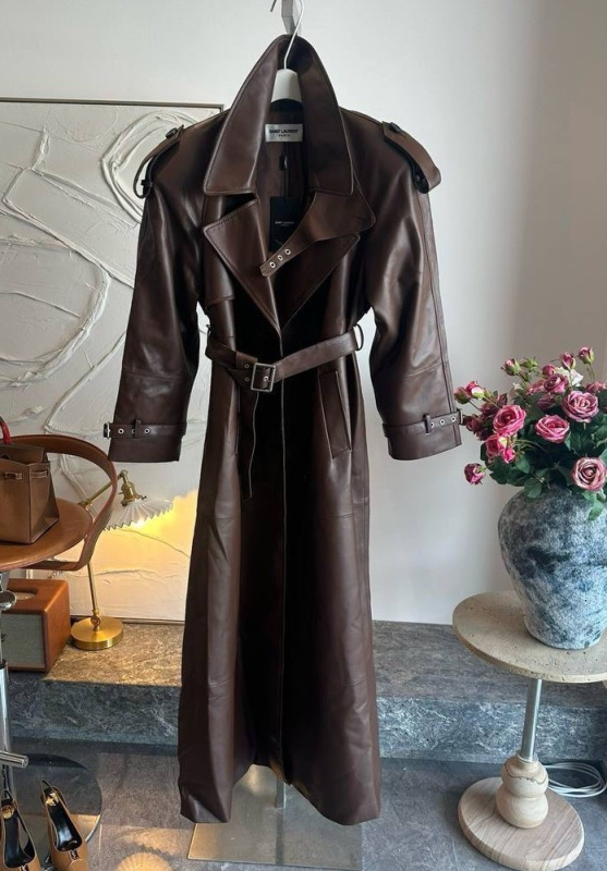 ПЛАЩ SAINT LAURENT фото