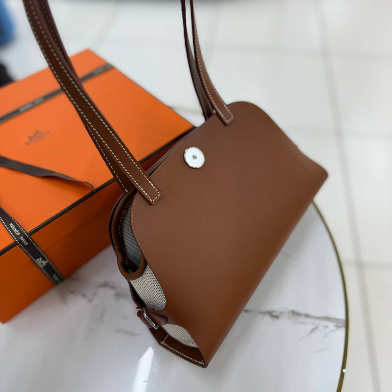 СУМКА HERMES TABLIER SELLIER детальное фото