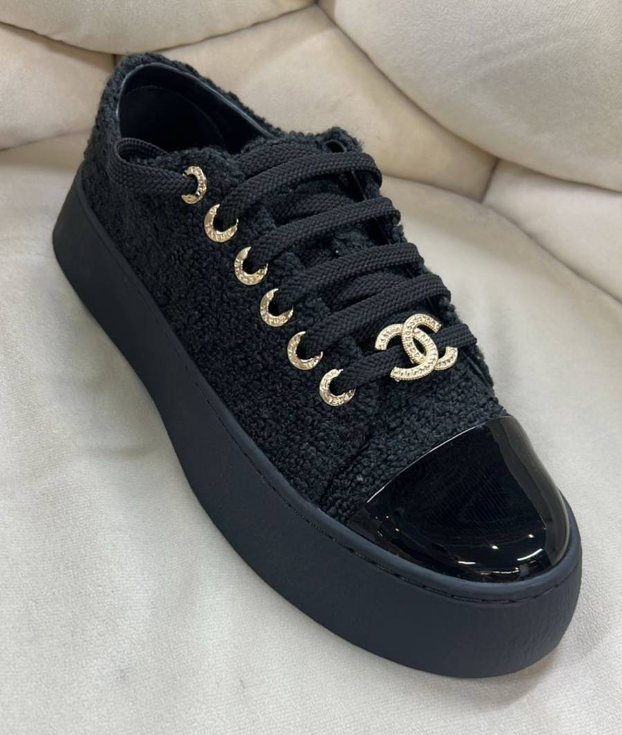 КЕДЫ CHANEL детальное фото