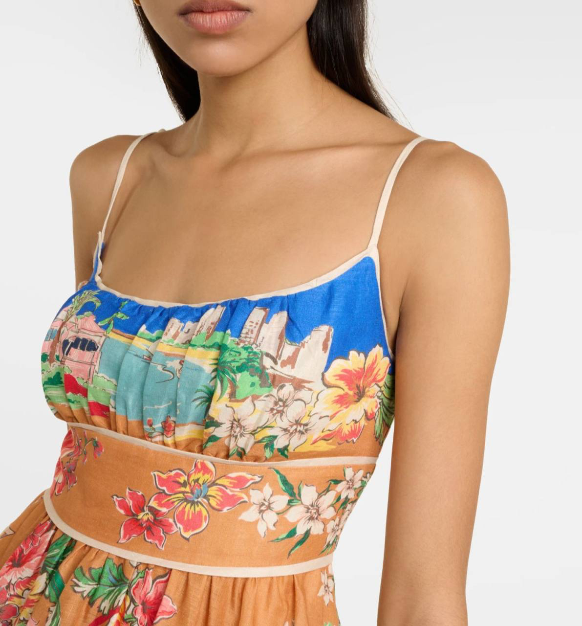 ПЛАТЬЕ ZIMMERMANN детальное фото