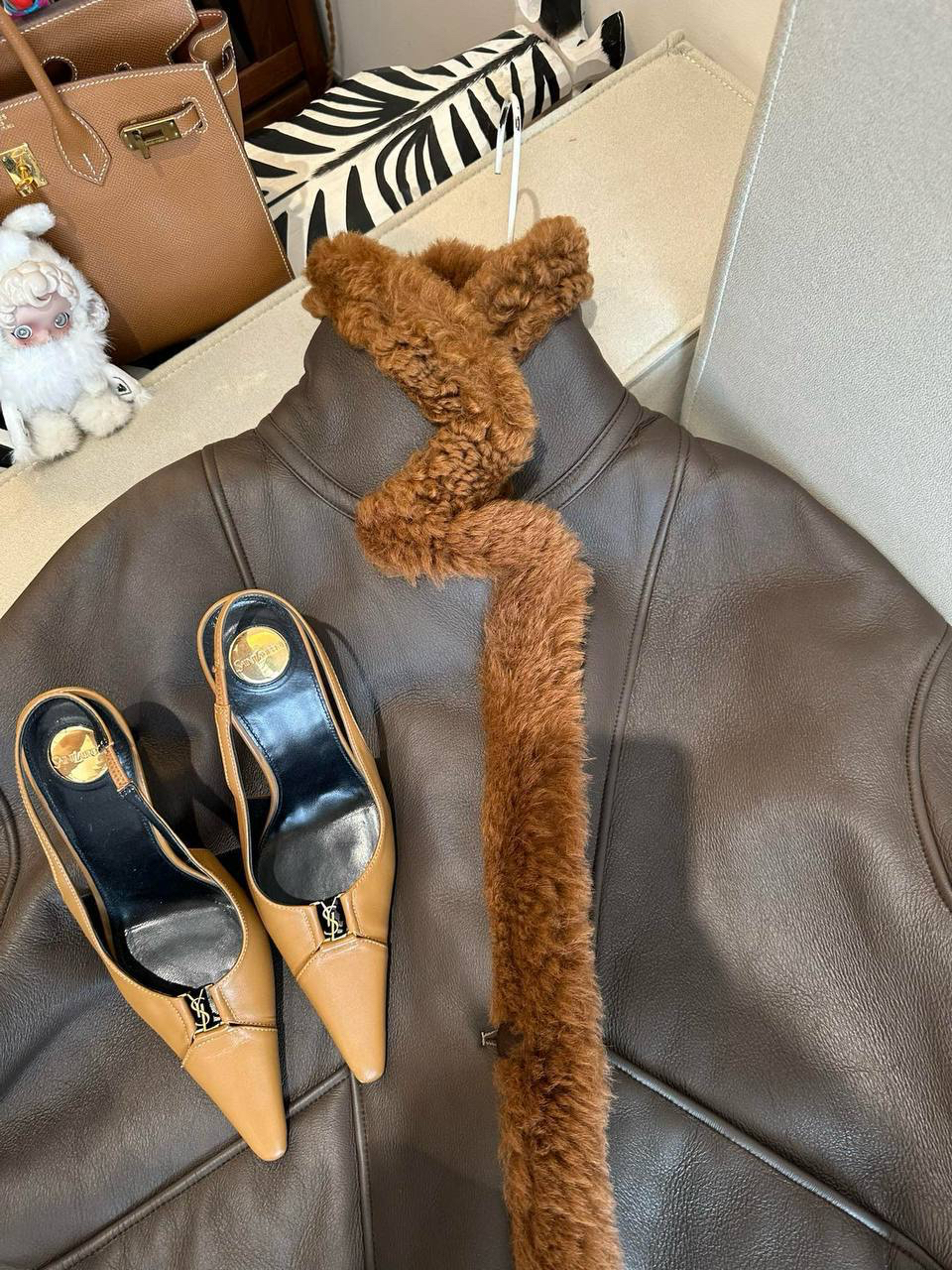 ДУБЛЕНКА CHANEL детальное фото