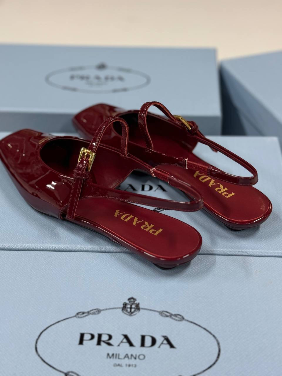 ТУФЛИ PRADA детальное фото