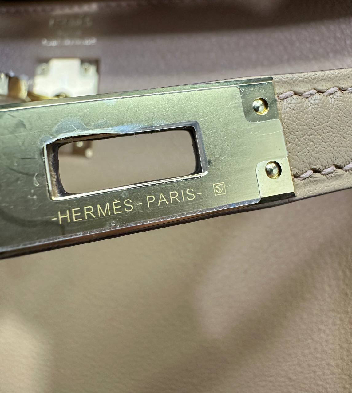 СУМКА HERMES KELLY 25 детальное фото