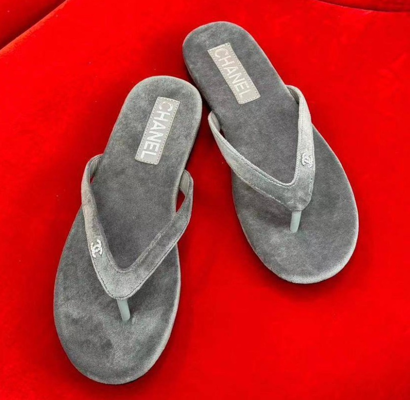 ШЛЕПКИ CHANEL фото