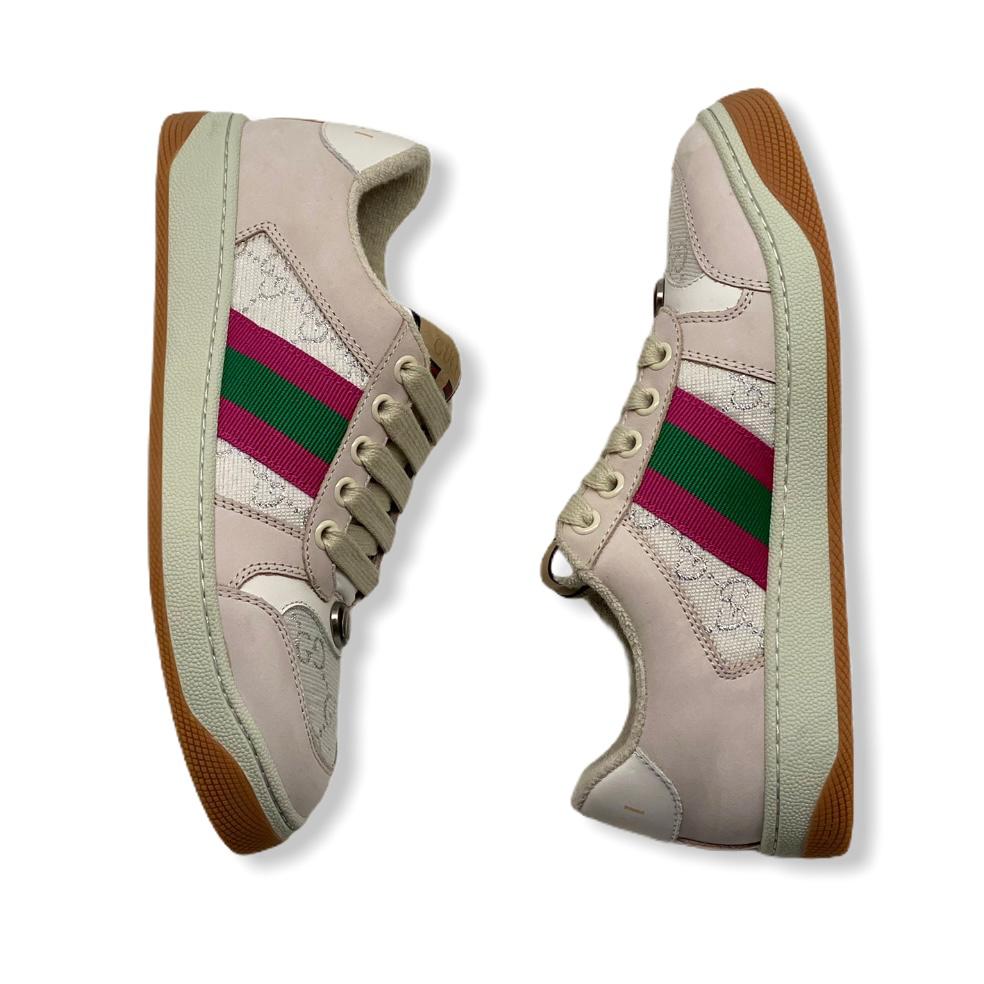 КЕДЫ GUCCI детальное фото