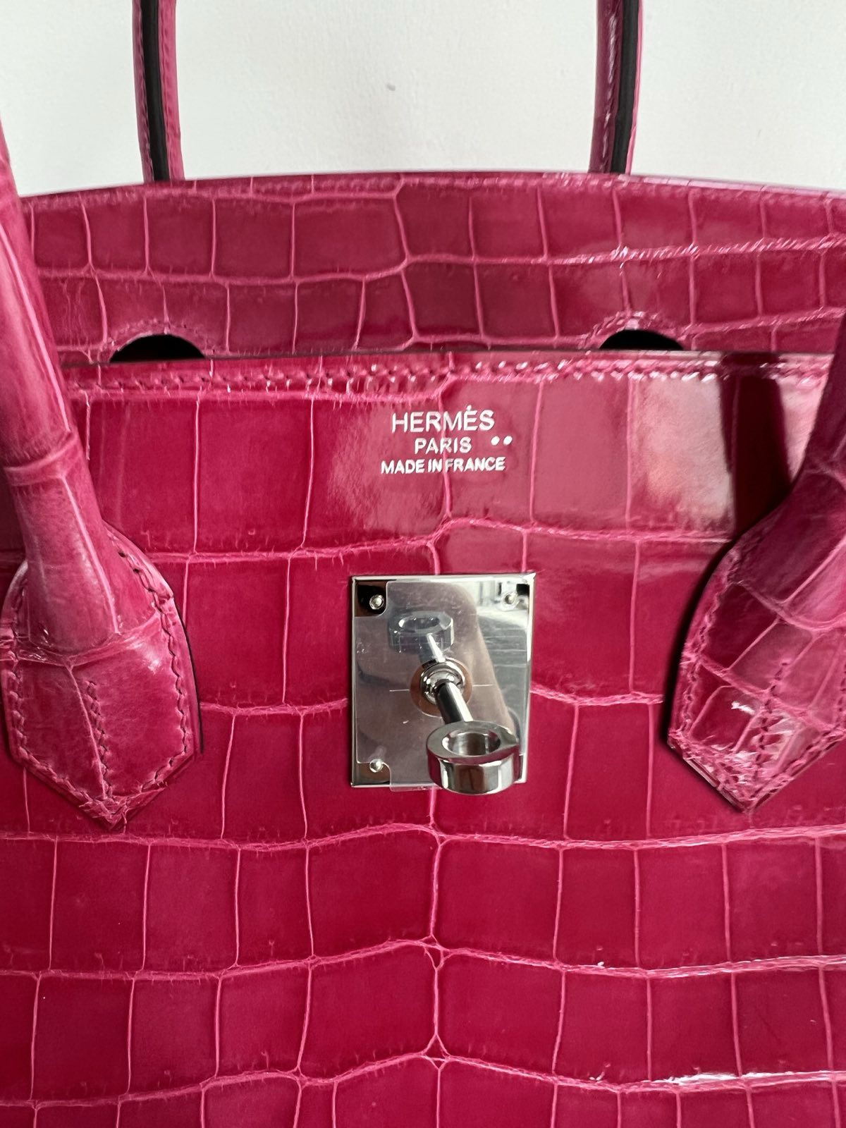 СУМКА HERMES BIRKIN 35 детальное фото